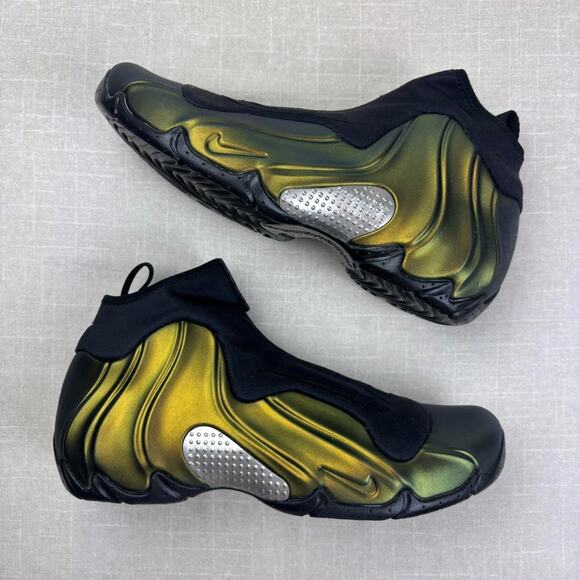 🏆 2024 Nike Foamposite “Metallic Gold” 8W - Picture 2 of 6